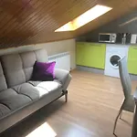 Loira Atico Con Vistas Al Mar Prázdninový dům Poio
