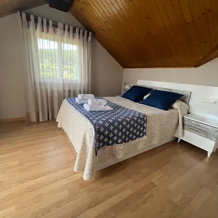 Loira ático Con Vistas Al Mar Poio