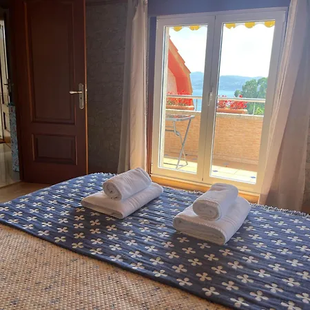 Loira ático Con Vistas Al Mar