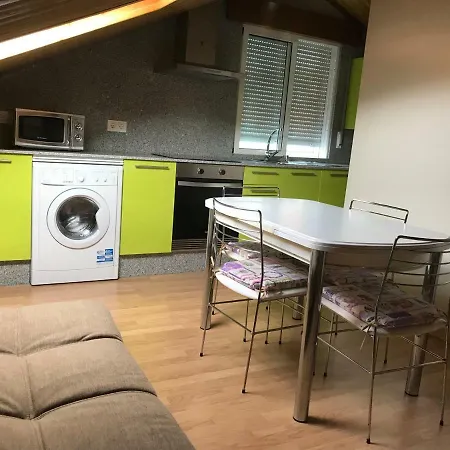 Loira Atico Con Vistas Al Mar * Poio